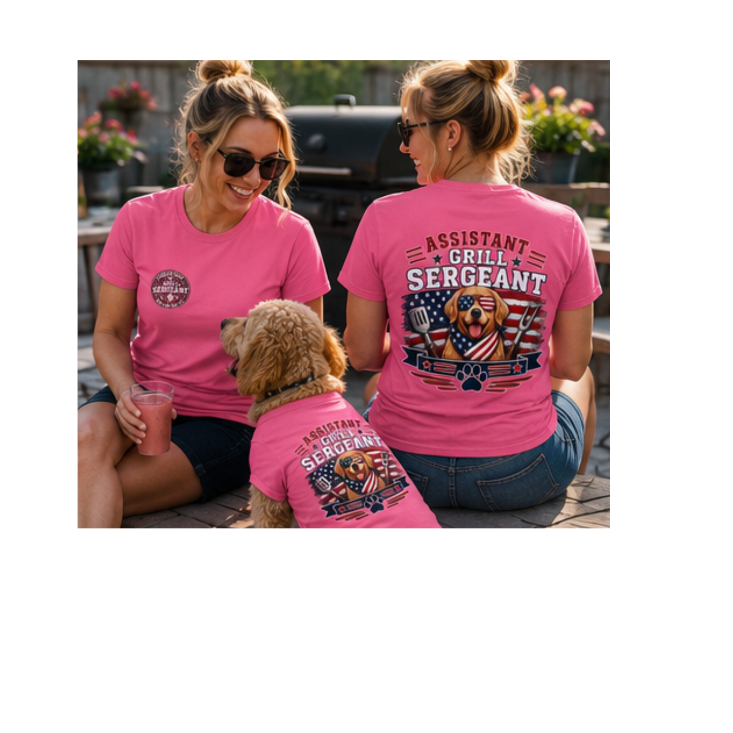 Grill Sergeant™ Backyard Hero Tee