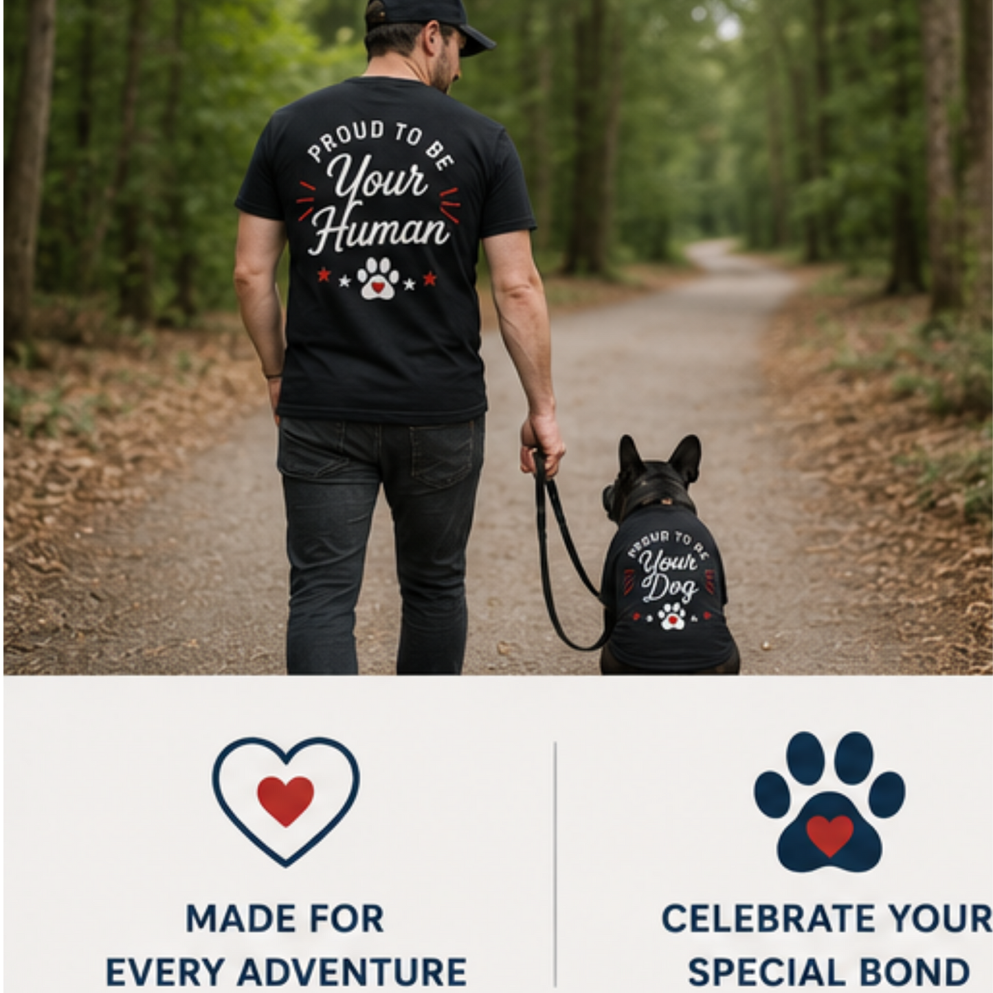 Proud to Be Your Human™ Unisex T-Shirt