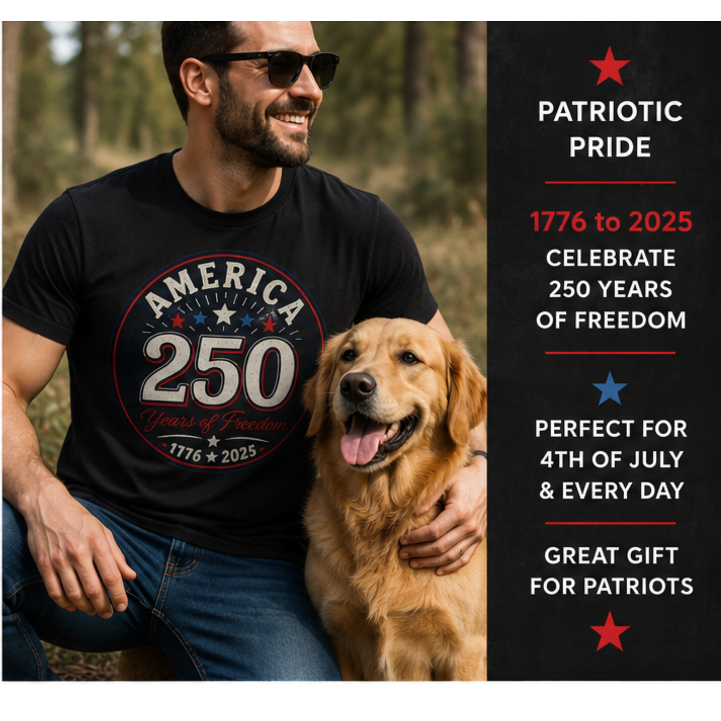 America 250 Heritage Tee