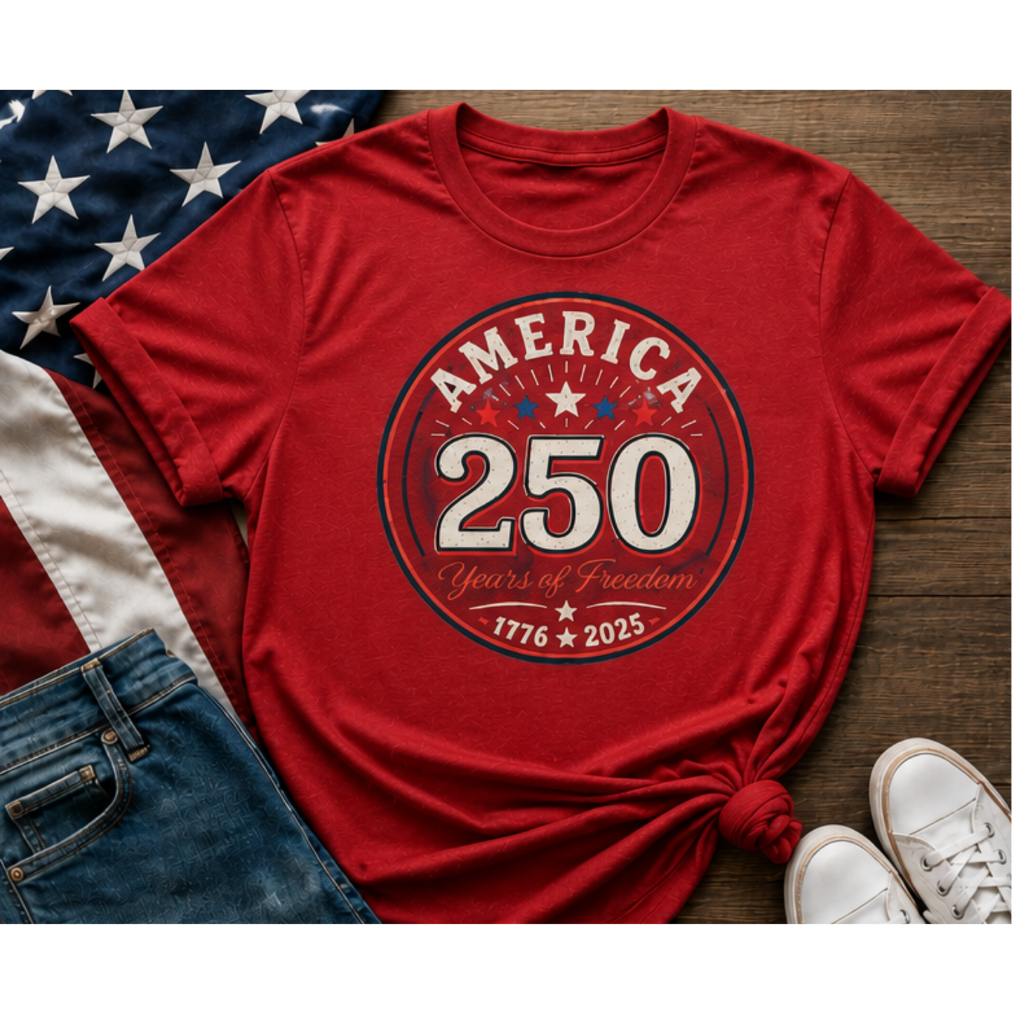 America 250 Heritage Tee