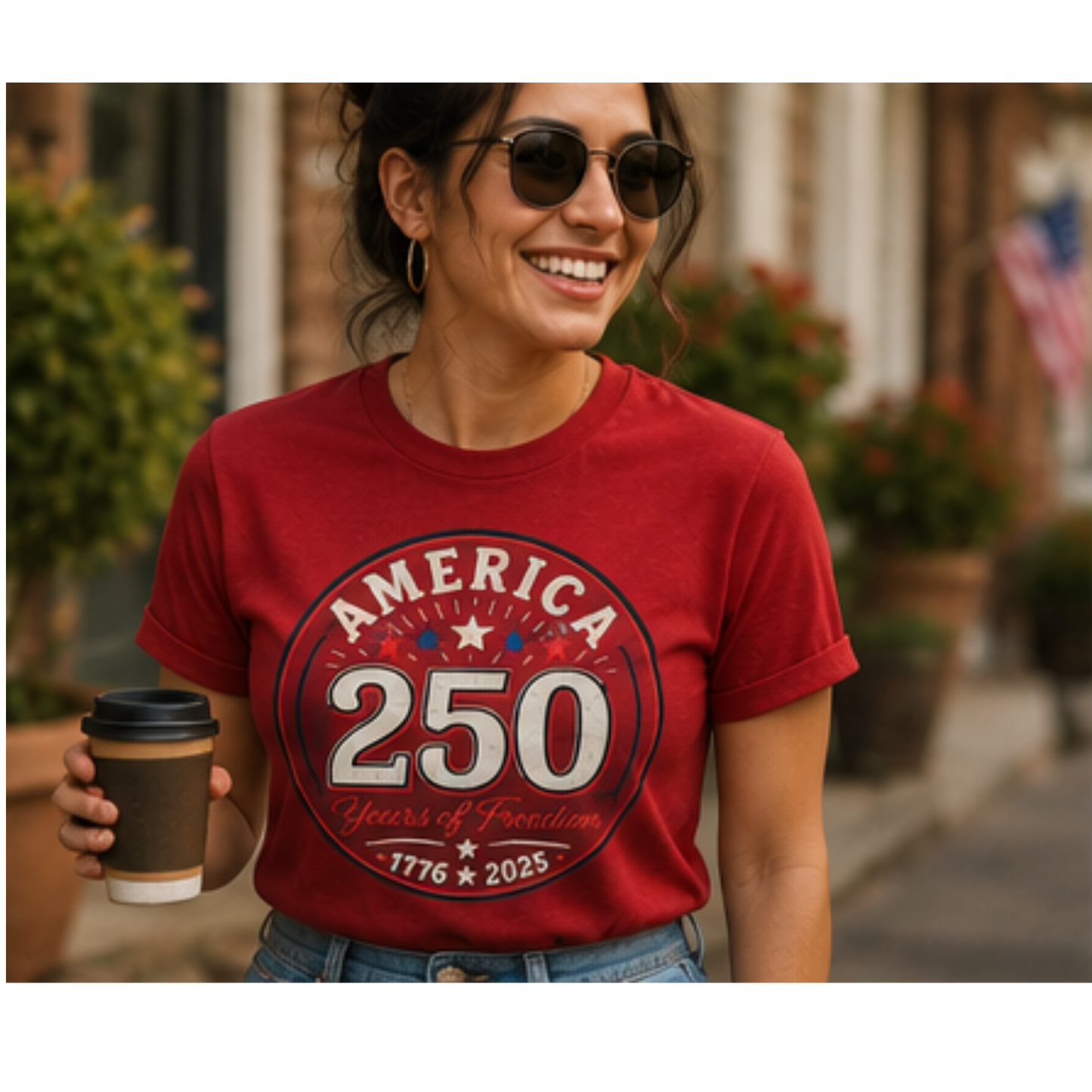 America 250 Heritage Tee