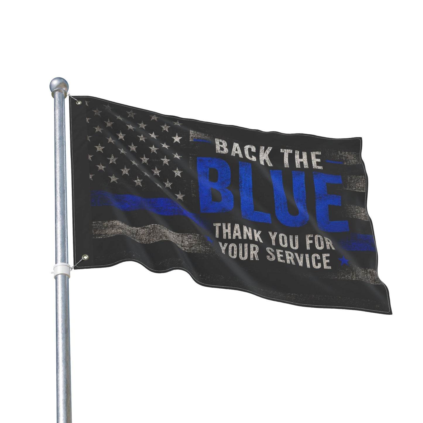 Never Forget Our Heroes Wall Flag | Firefighter Tribute | Honor the Brave