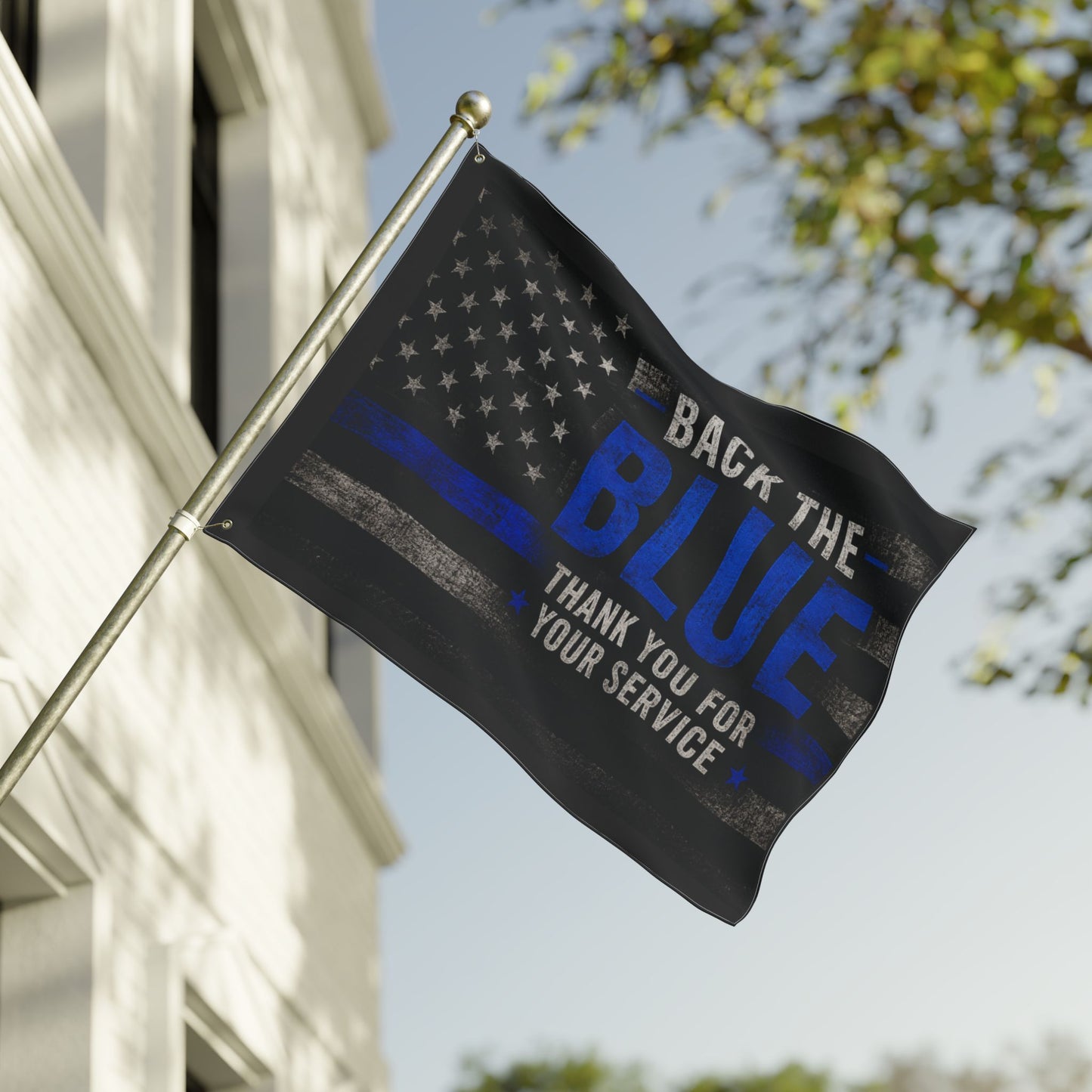 Never Forget Our Heroes Wall Flag | Firefighter Tribute | Honor the Brave