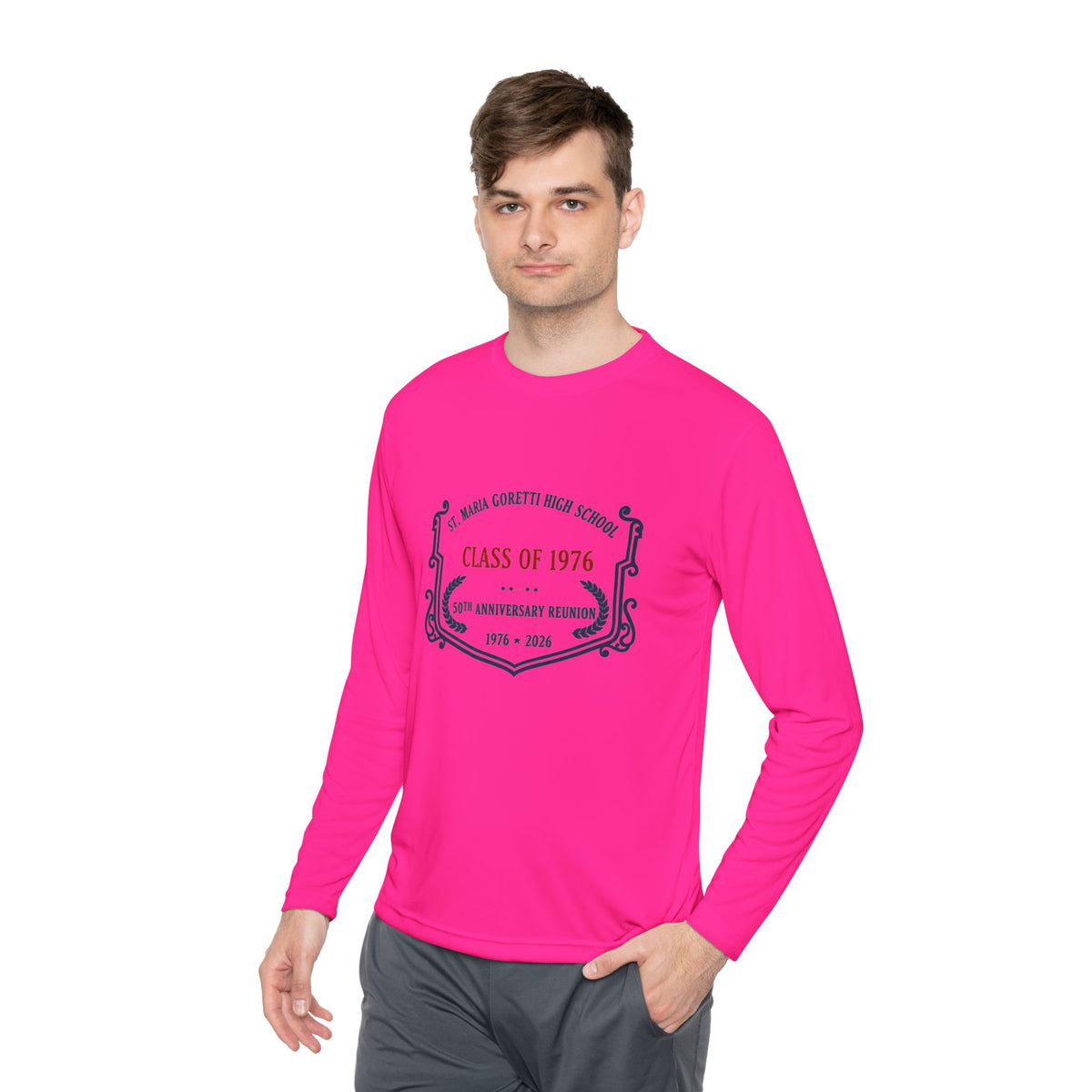 Heritage Crest Collection Long Sleeve Shirt | Vintage Heritage Graphic Tee