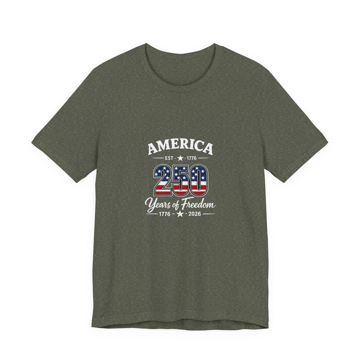 America 250 Patriotic Tee