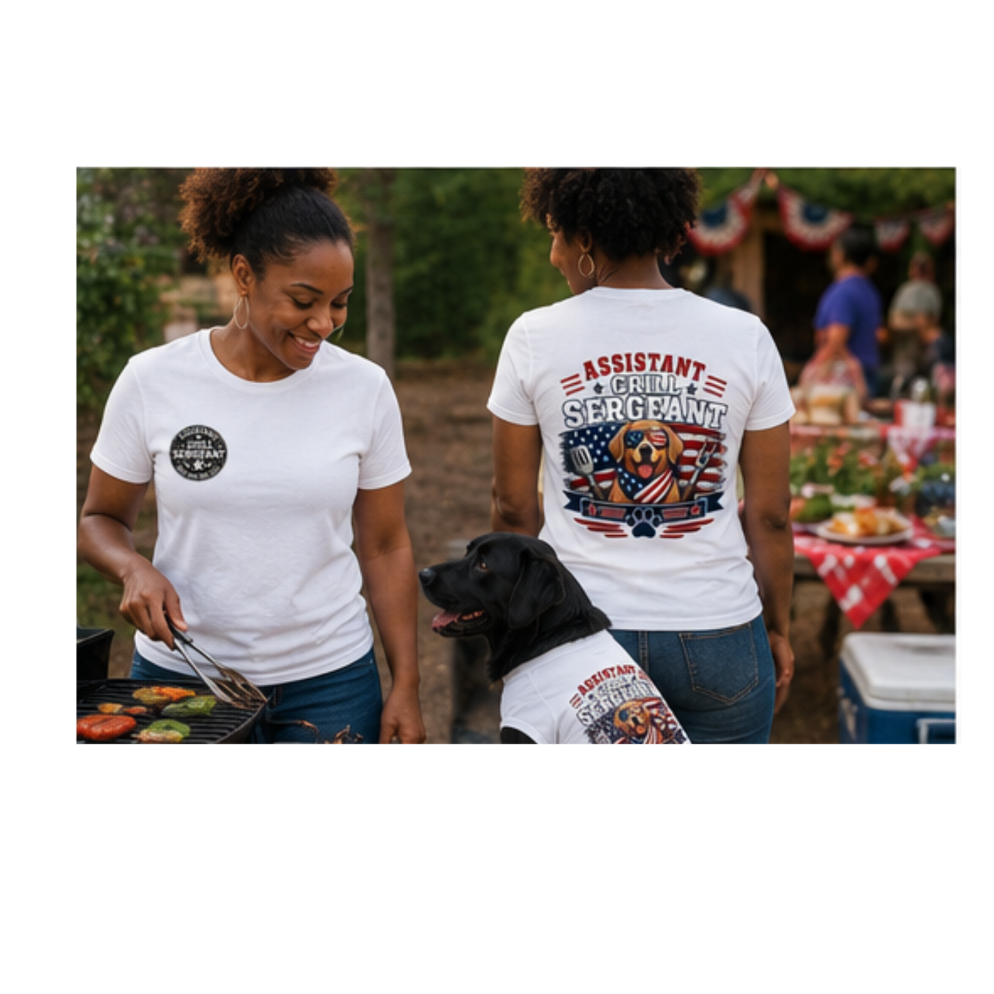 Grill Sergeant™ Backyard Hero Tee