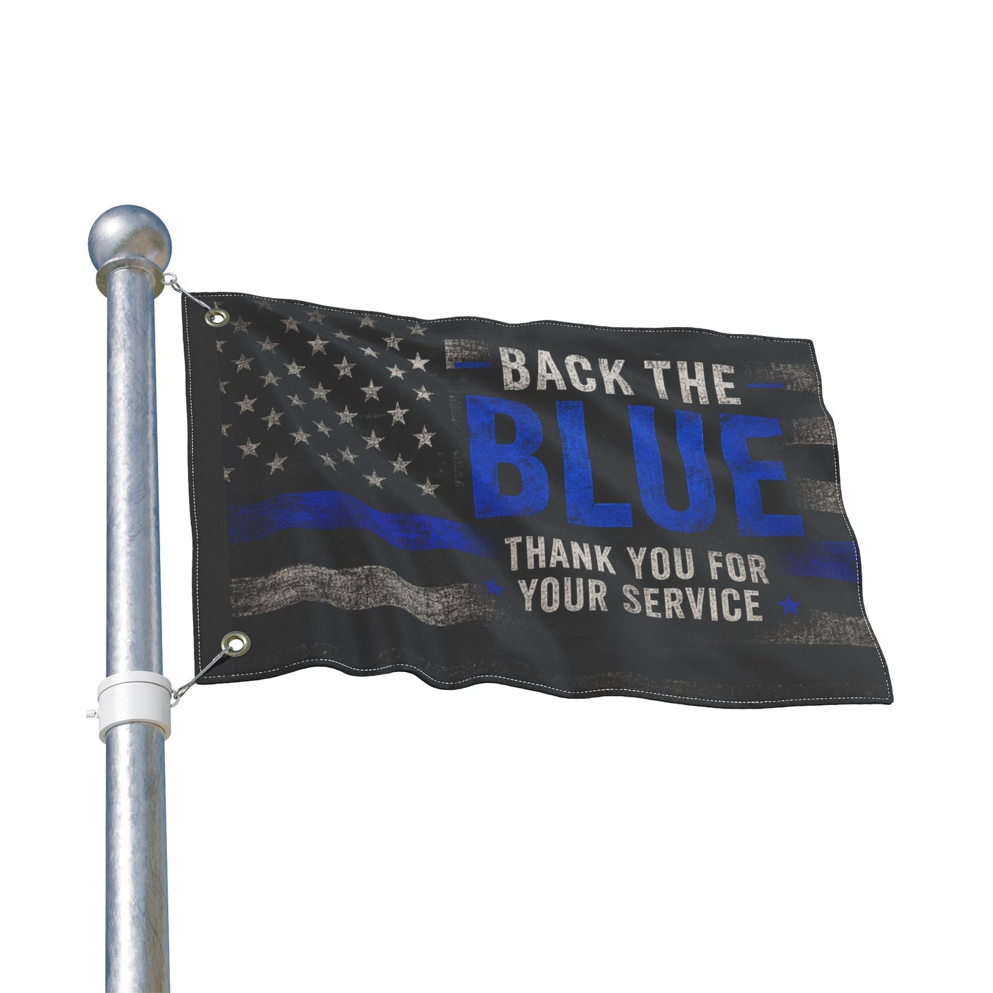 Never Forget Our Heroes Wall Flag | Firefighter Tribute | Honor the Brave