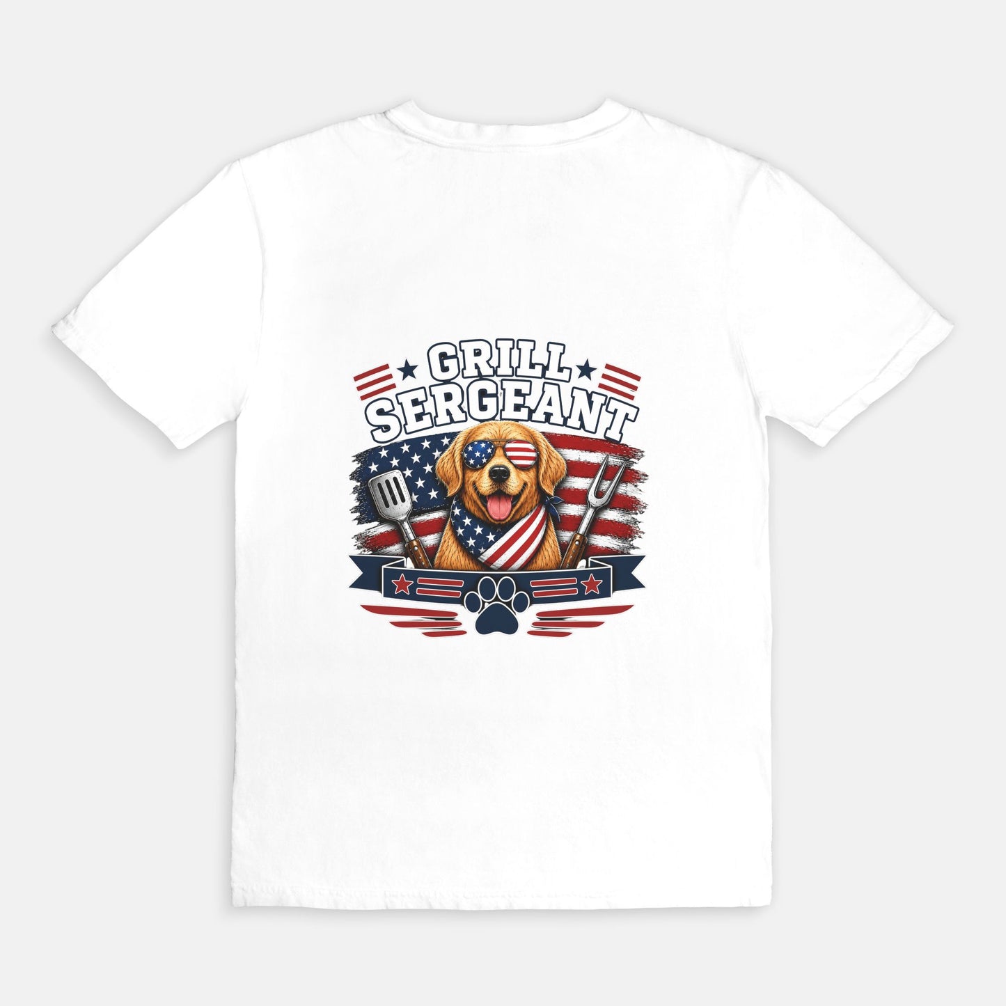 Grill Sergeant™ Backyard Hero Tee