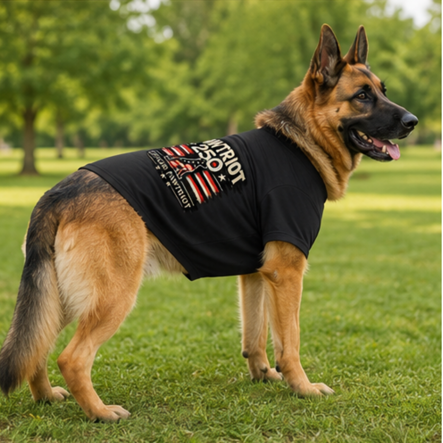 Official Pawtriot Pet Tee