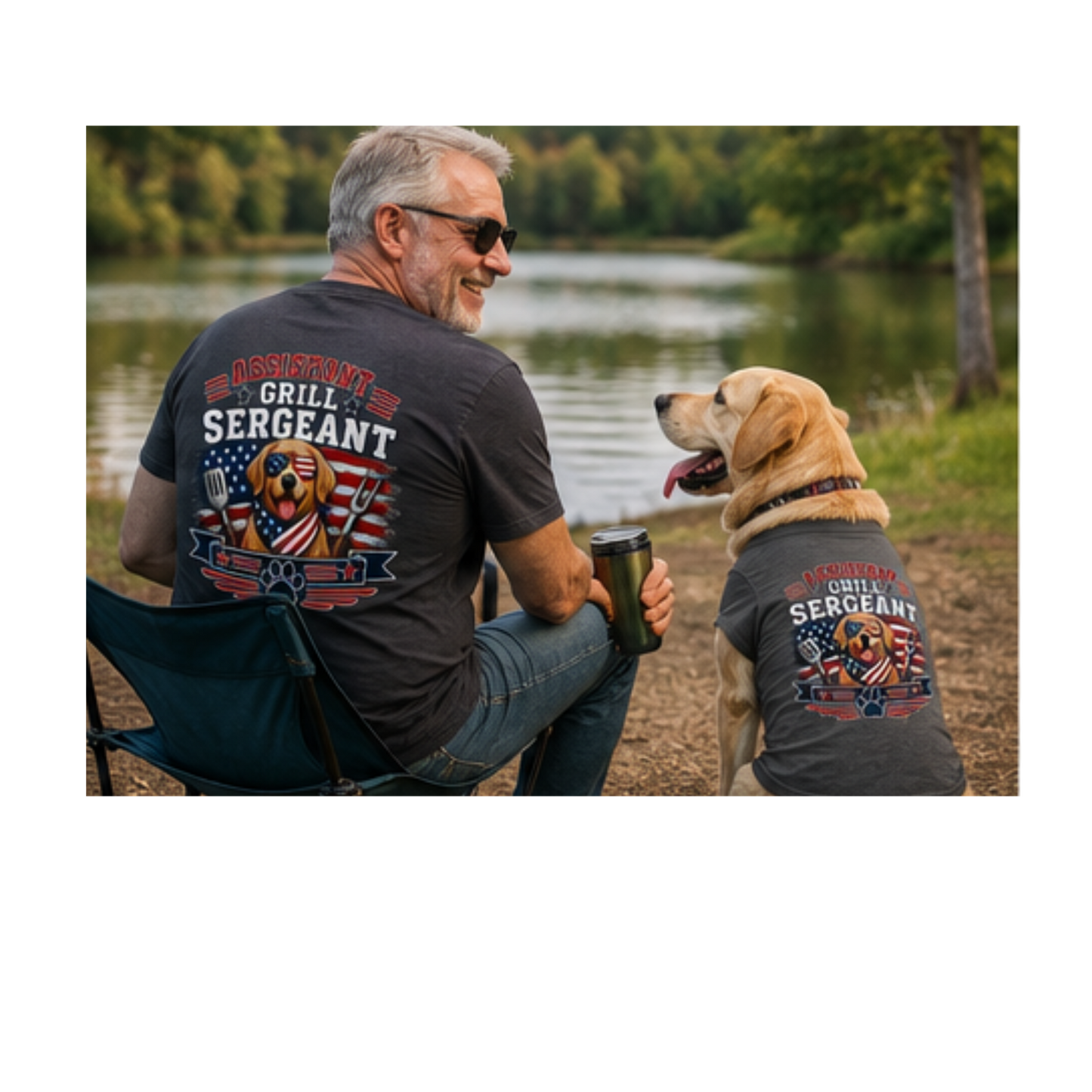Grill Sergeant™ Backyard Hero Tee