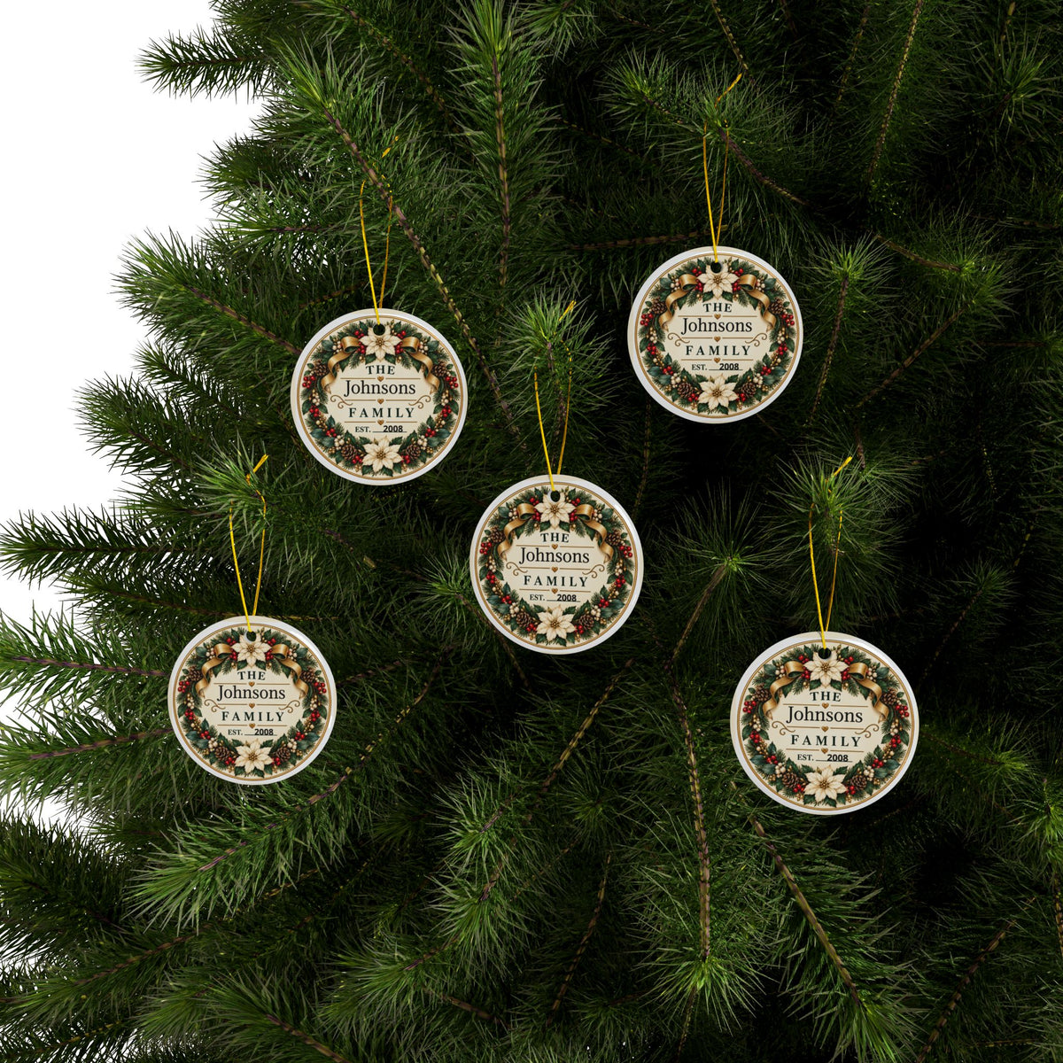 The Year Your Family Began - Personalize Yours
