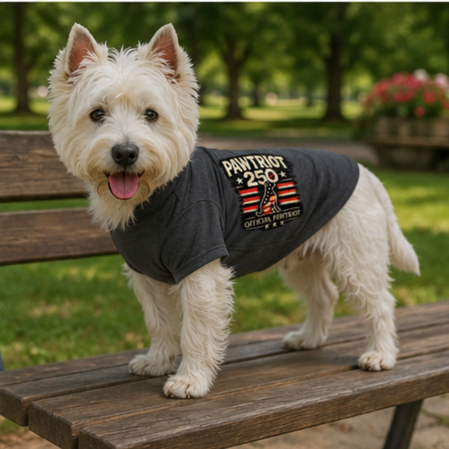 Official Pawtriot Pet Tee