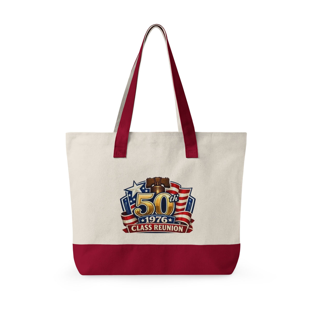 50th Class Reunion Tote Bag - Carry 50 Years of Memories