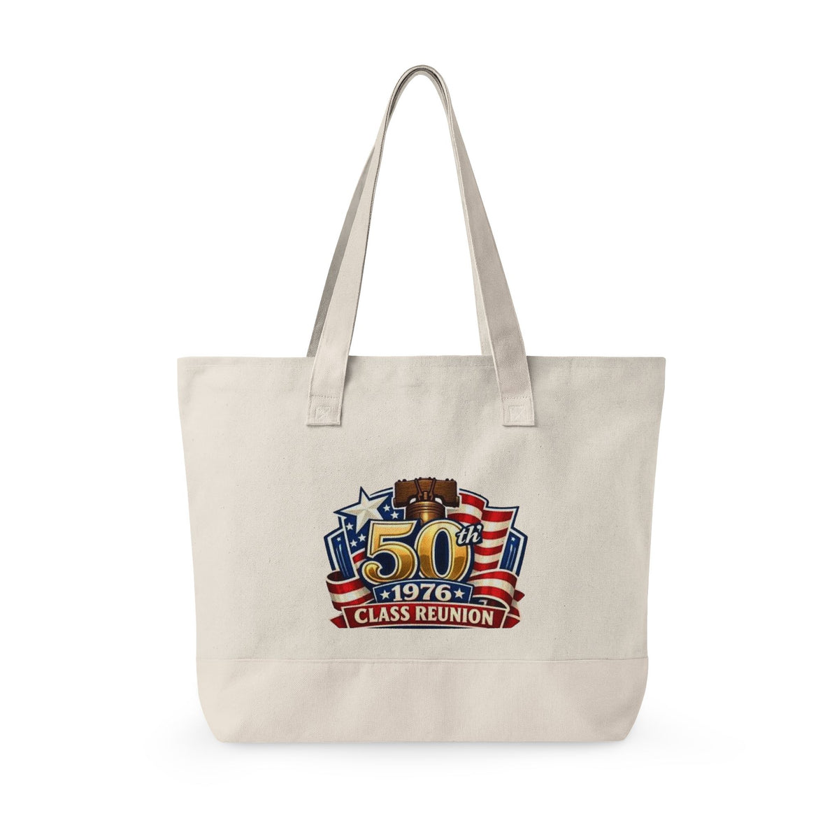 50th Class Reunion Tote Bag - Carry 50 Years of Memories