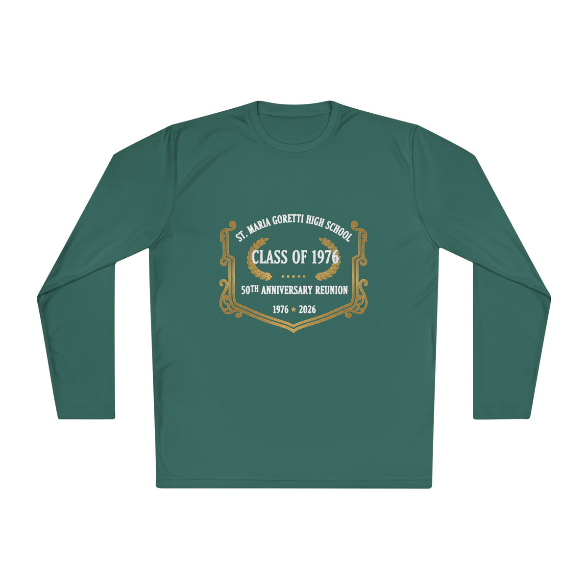 Heritage Crest Collection Long Sleeve Shirt | Vintage Heritage Graphic Tee