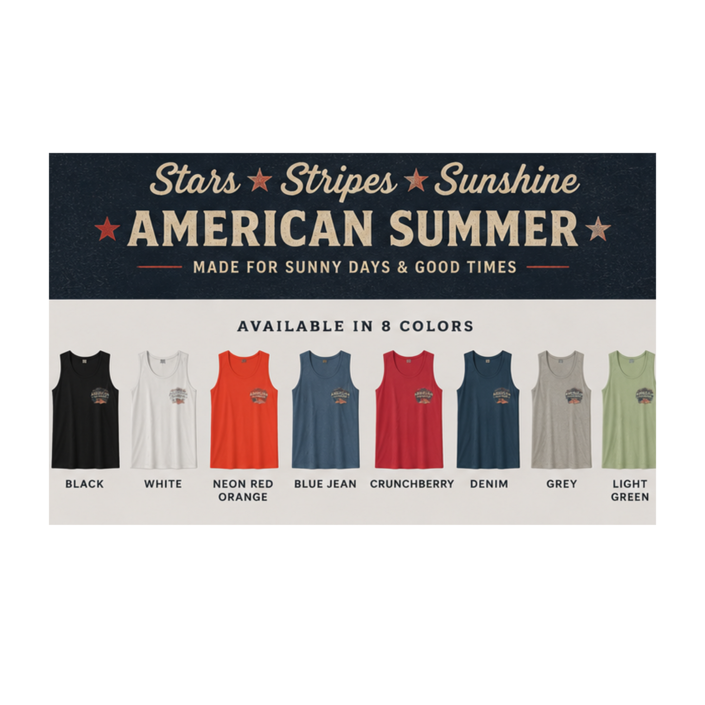 American Summer™ Tank