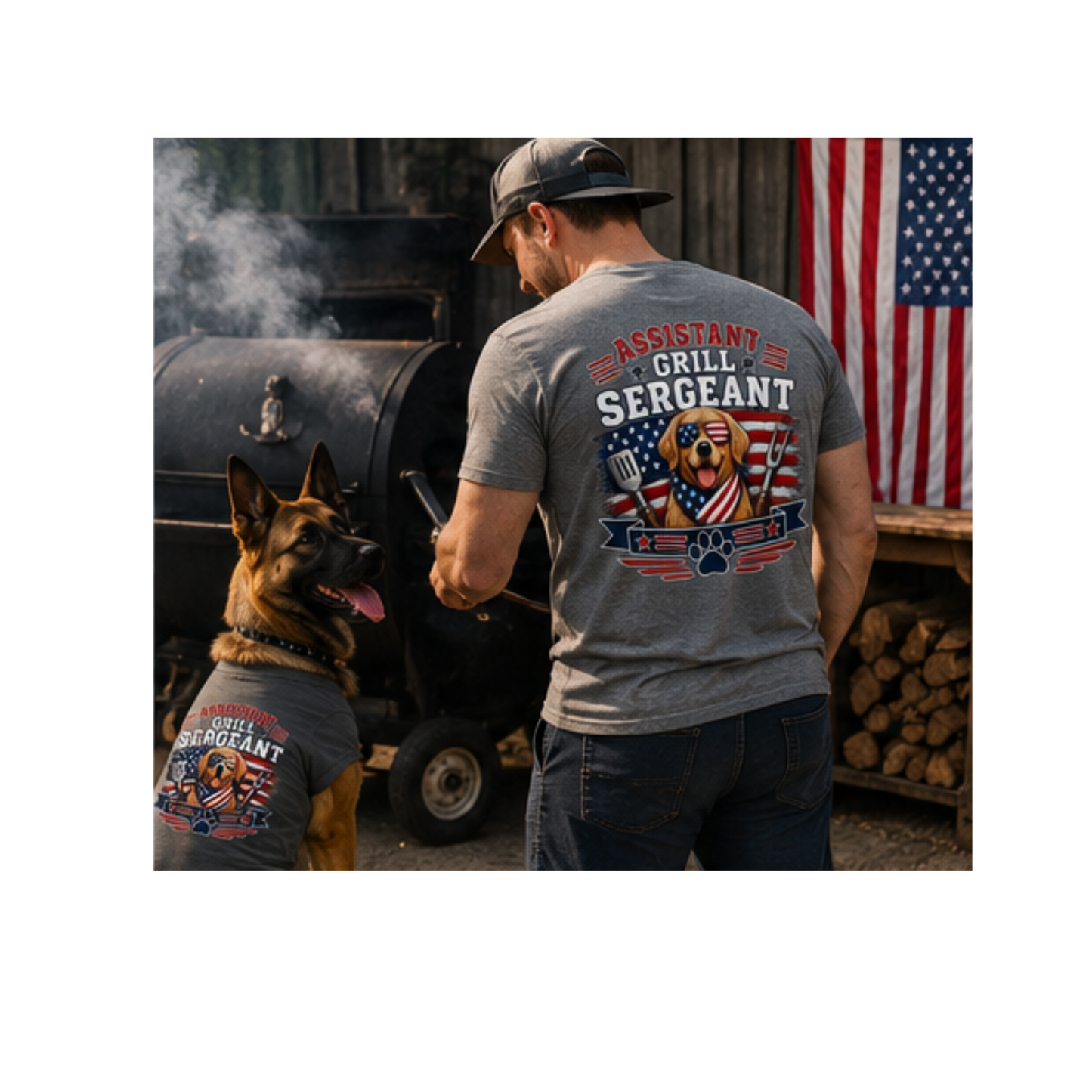 Grill Sergeant™ Backyard Hero Tee