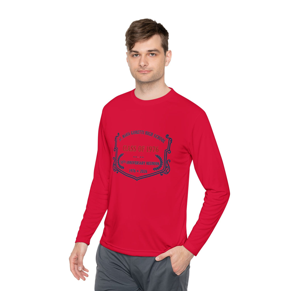 Heritage Crest Collection Long Sleeve Shirt | Vintage Heritage Graphic Tee
