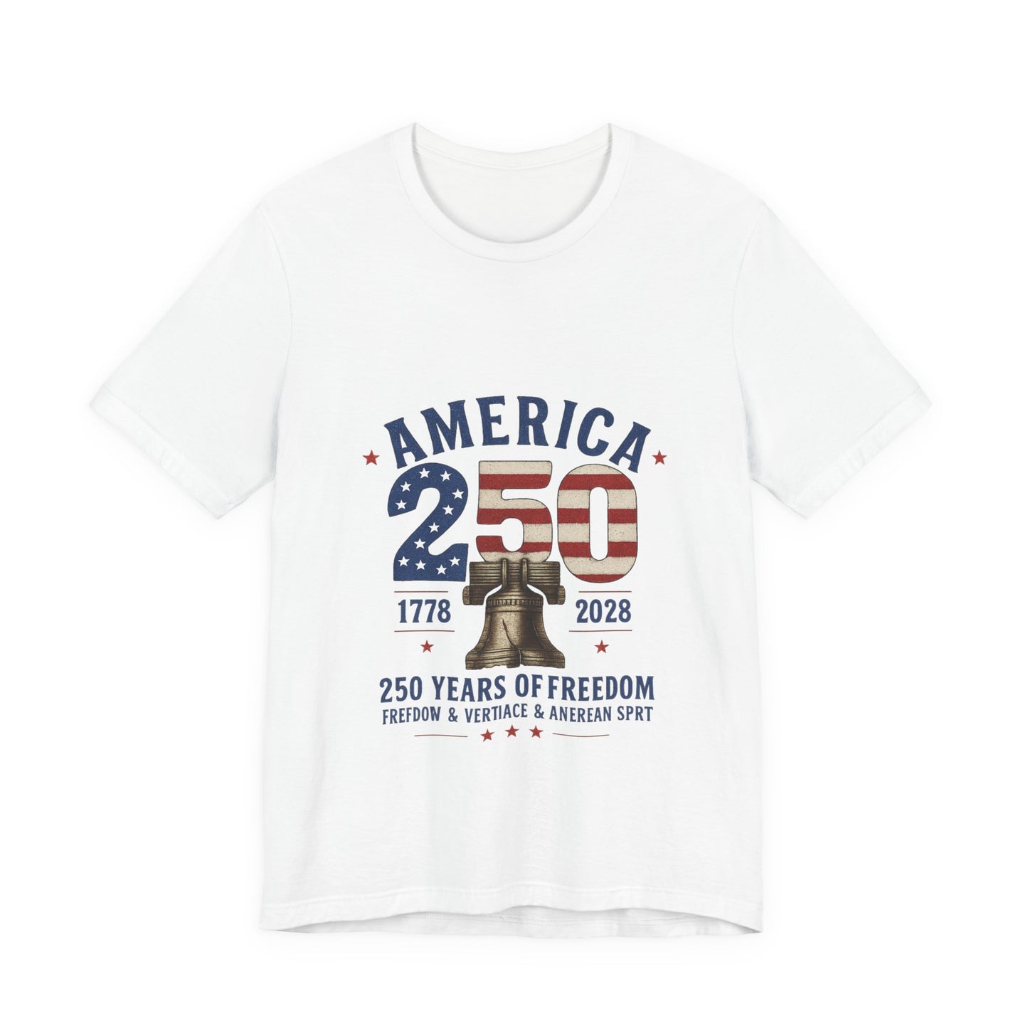 America 250 Liberty Bell Tee
