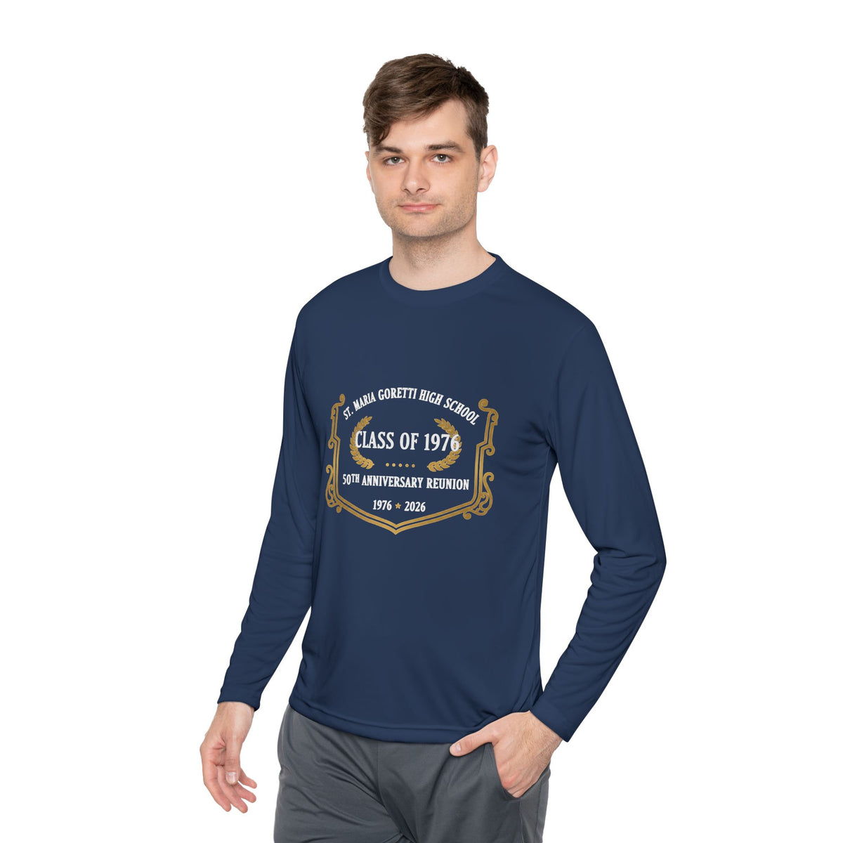 Heritage Crest Collection Long Sleeve Shirt | Vintage Heritage Graphic Tee