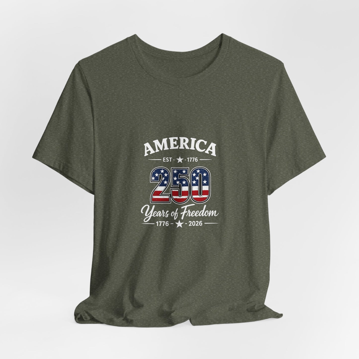 America 250 Patriotic Tee