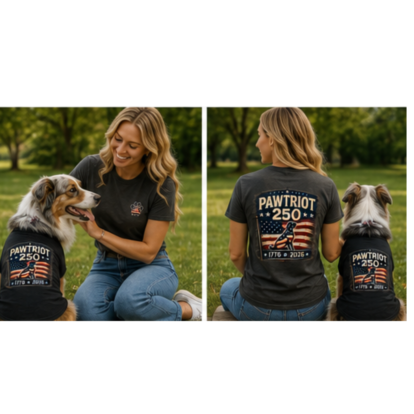 Official Pawtriot Pet Tee
