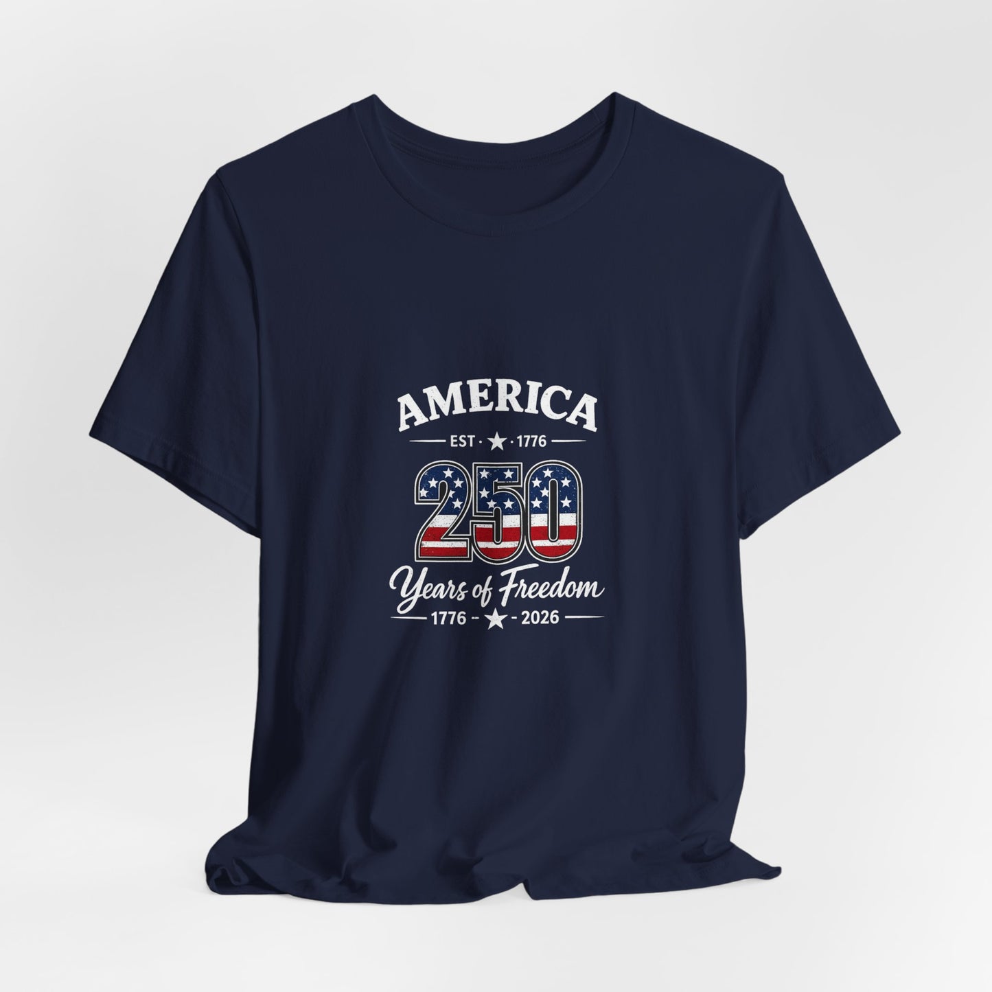 America 250 Patriotic Tee