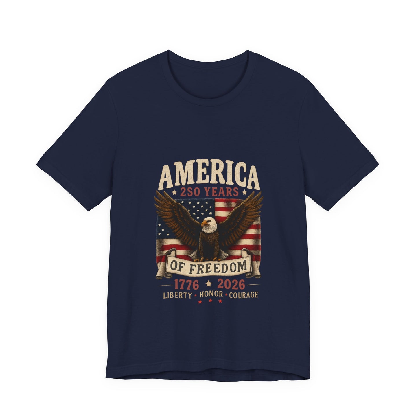 Freedom Soars Eagle Americana Tee