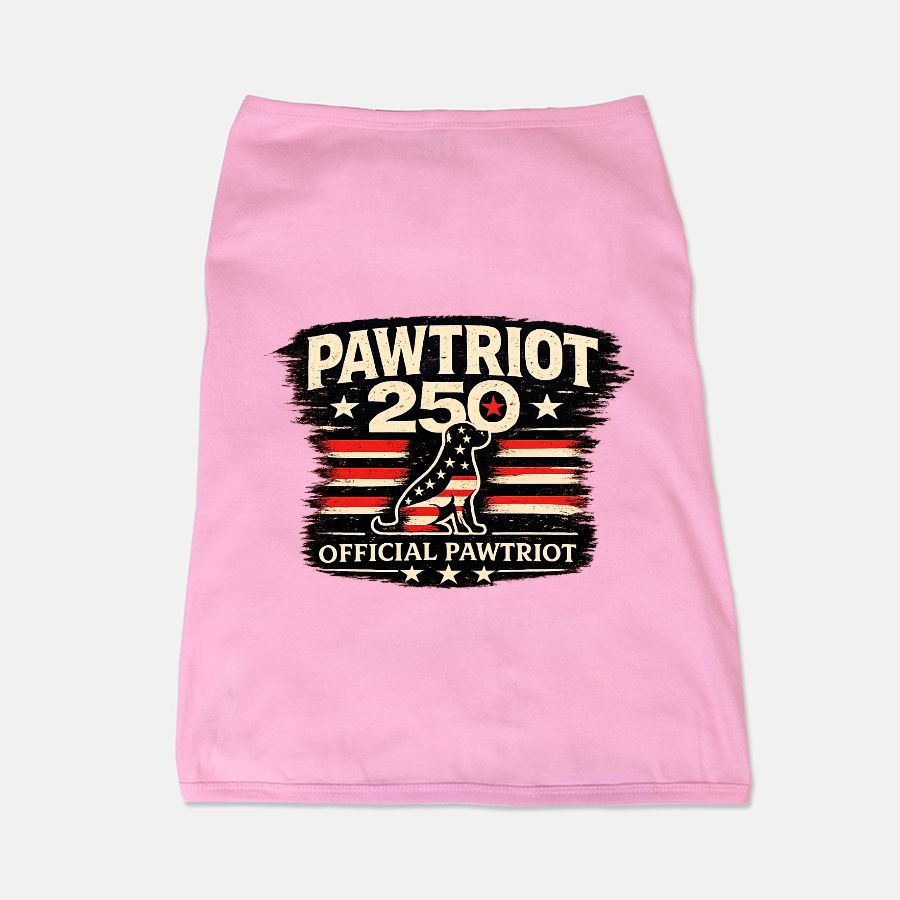 Official Pawtriot Pet Tee
