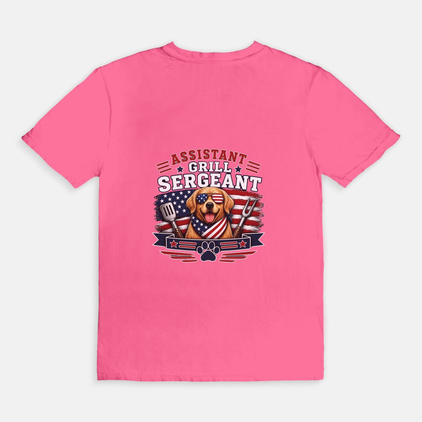 Grill Sergeant™ Backyard Hero Tee