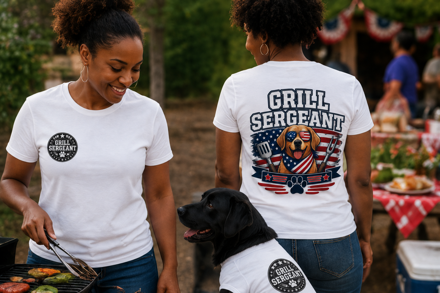 Grill Sergeant™ Backyard Hero Tee
