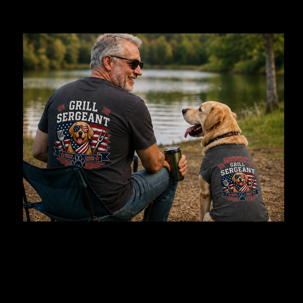 Grill Sergeant™ Backyard Hero Tee