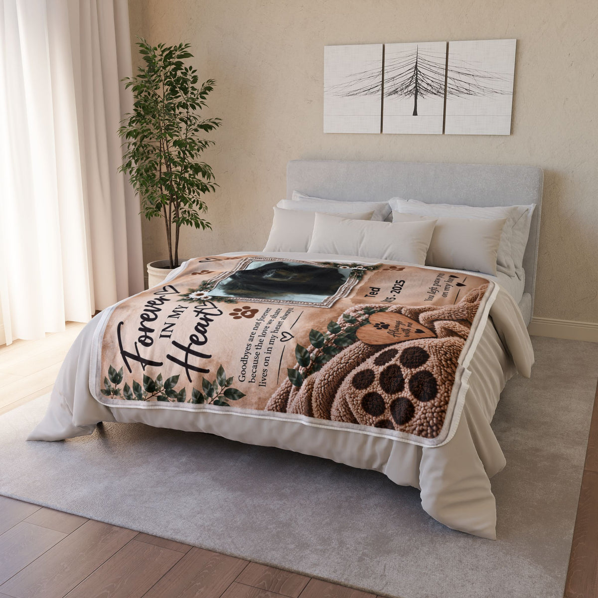 Fleece Sherpa Blanket