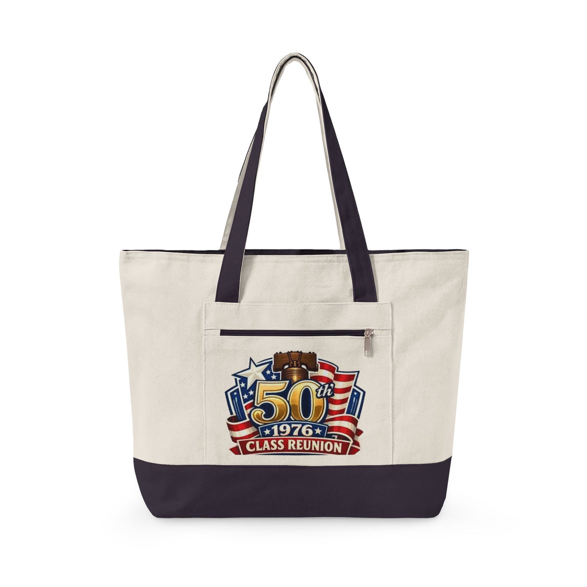 50th Class Reunion Tote Bag - Carry 50 Years of Memories
