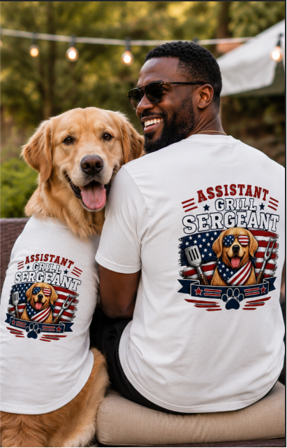 Grill Sergeant™ Backyard Hero Tee