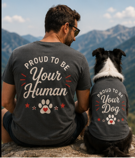 Proud to Be Your Human™ Unisex T-Shirt