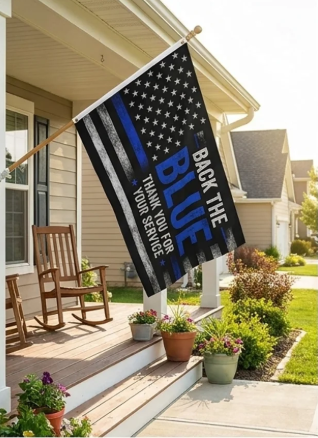 Never Forget Our Heroes Wall Flag | Firefighter Tribute | Honor the Brave