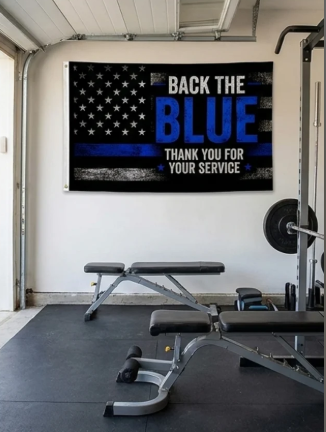 Never Forget Our Heroes Wall Flag | Firefighter Tribute | Honor the Brave
