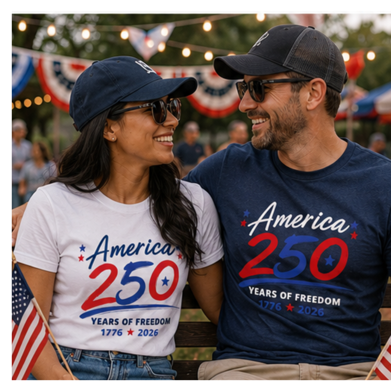 Freedom Soars Eagle Americana Tee
