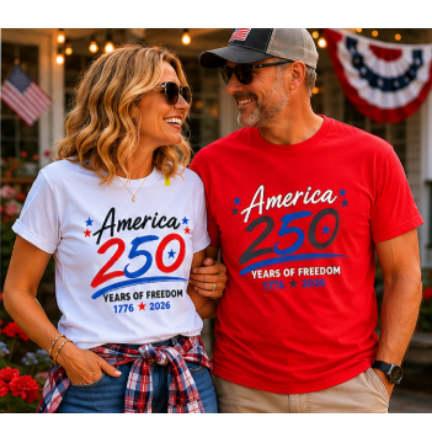 America’s 250th Celebration Tee