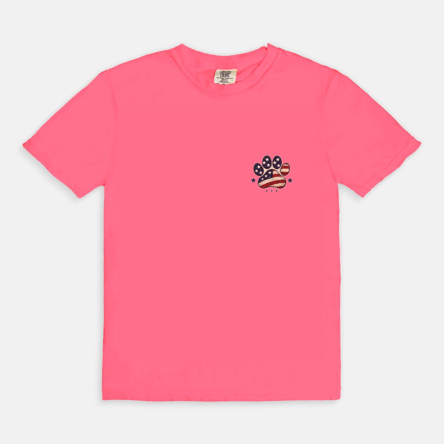 Pawtriot 250 Patriotic T-Shirt | America 250 Dog Lover Tee