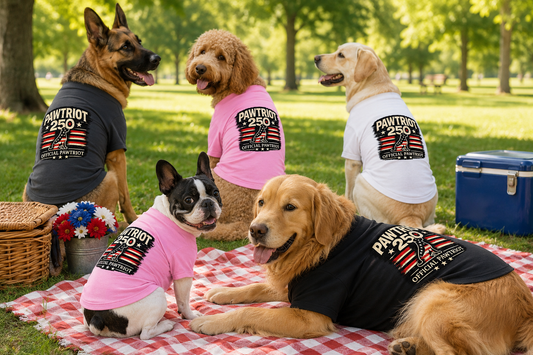 Official Pawtriot Pet Tee