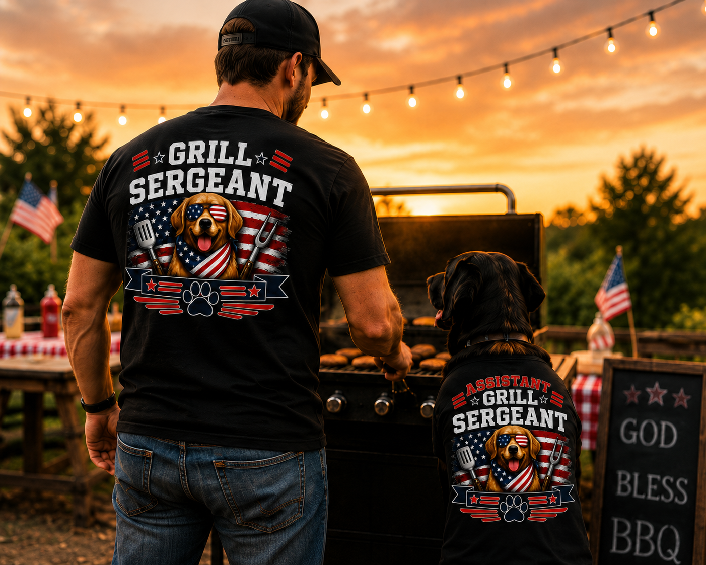 Grill Sergeant™ Backyard Hero Tee