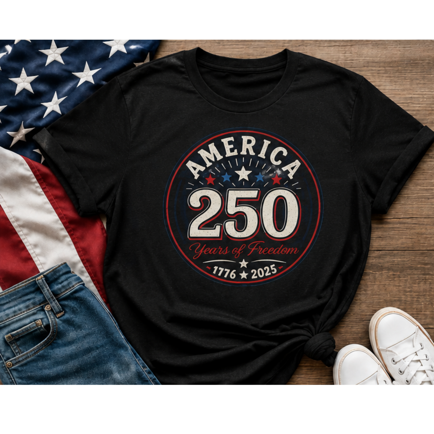 America 250 Heritage Tee