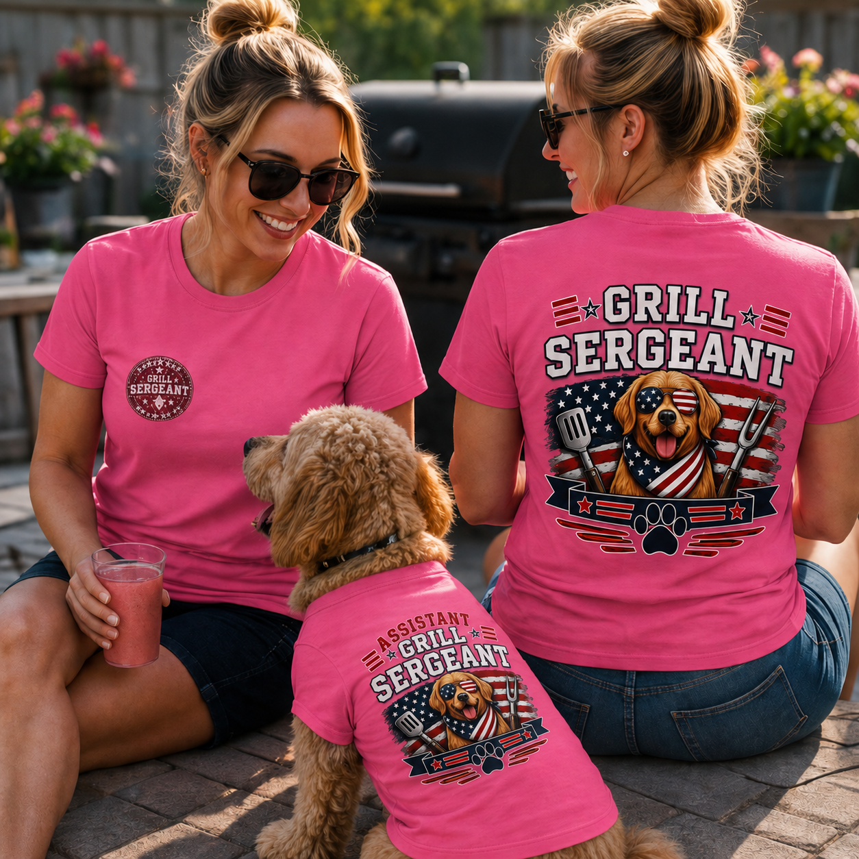 Grill Sergeant™ Backyard Hero Tee
