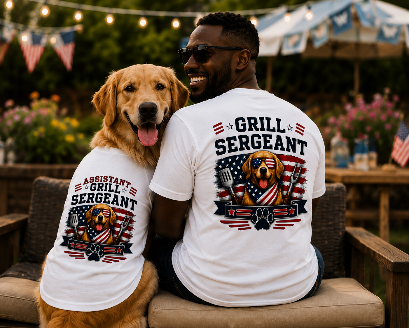 Grill Sergeant™ Backyard Hero Tee