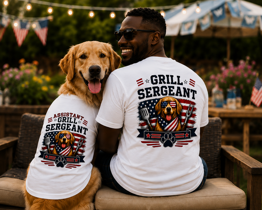 Grill Sergeant™ Backyard Hero Tee