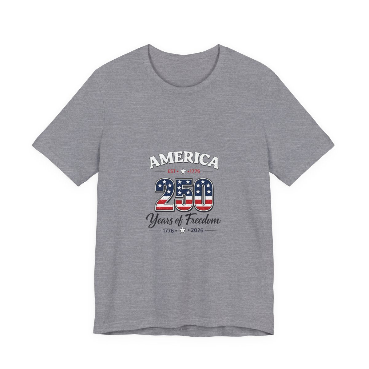 America 250 Patriotic Tee