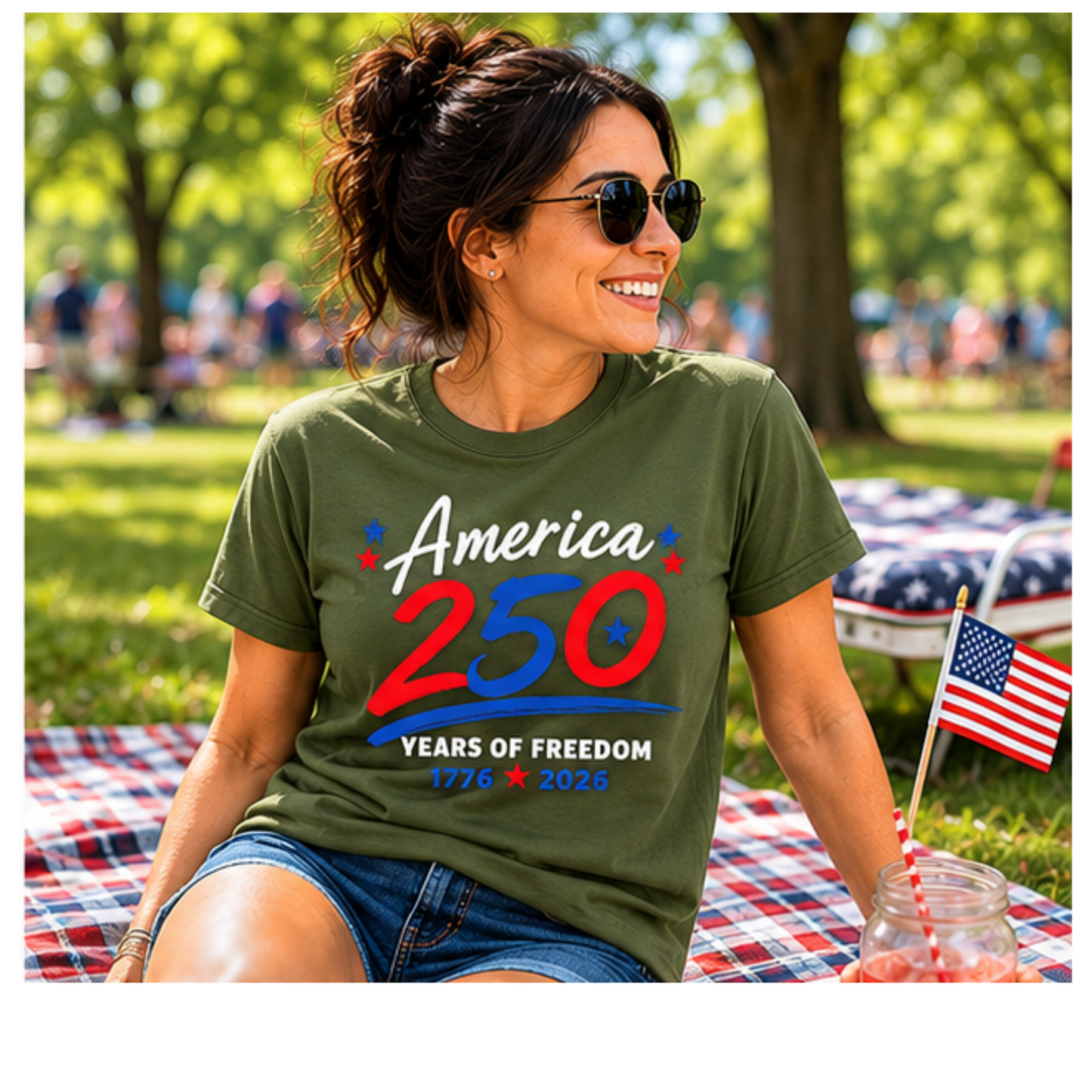 America’s 250th Celebration Tee