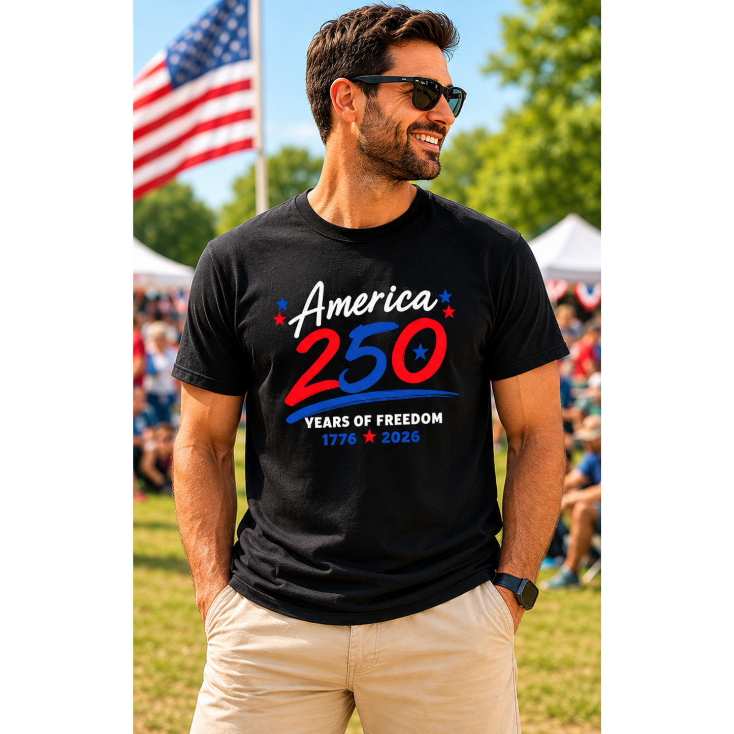 America’s 250th Celebration Tee